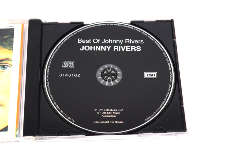 The Best of Johnny Rivers by Johnny Rivers (CD, 1995) gallery