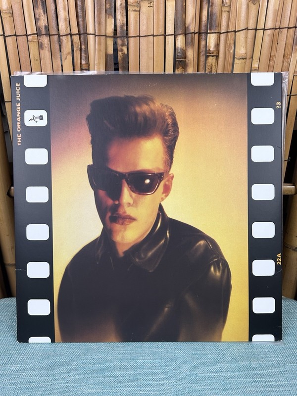 THE ORANGE JUICE 1984 LP orig vinyl Edwyn Collins The Third Album Indie Rock UK