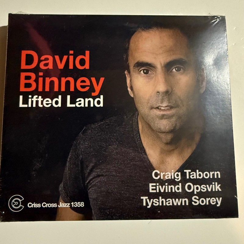 David Binney – Lifted Land CD 2013 Contemporary Jazz Criss Cross Jazz