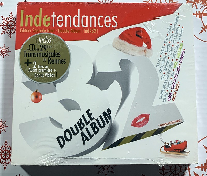Indetendances Edition Special Noel 2 CD Set New Sealed Christmas