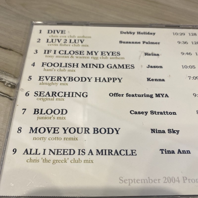 September 2004 Promo DJ Mixes Nina Sky Offer Feat Mya Suzanna Palmer Reina Rare gallery