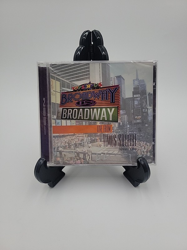 Broadway on Broadway – Live from Times Square September 9, 2001 New Music CD NIP
