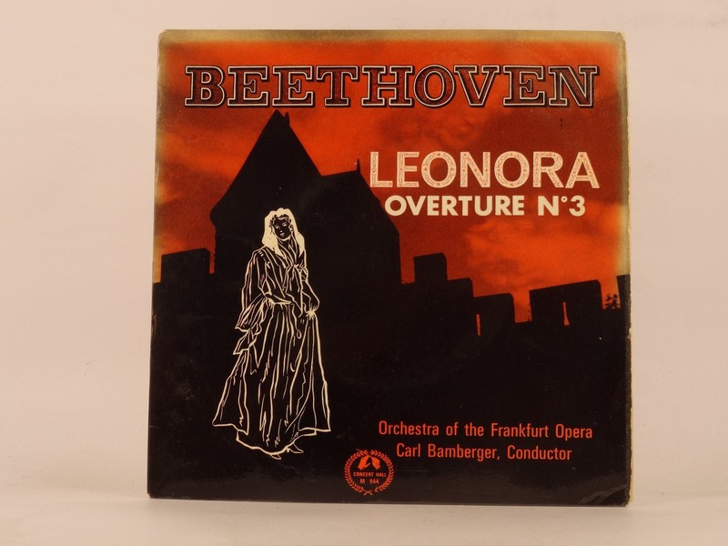 CARL BAMBERGER LEONORA OVERTURE NO 3 (96) 1 Track 7″ Single including Picture Sl