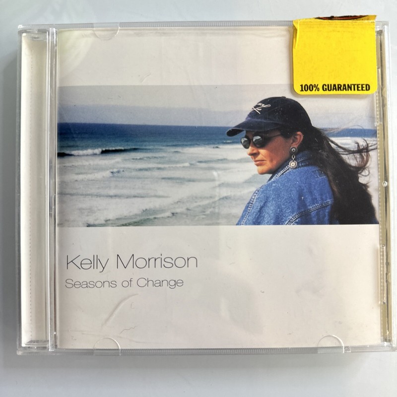Seasons of Change by Kelly Morrison CD