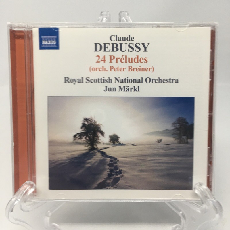 Piano Preludes by C. Debussy (CD, 2012)