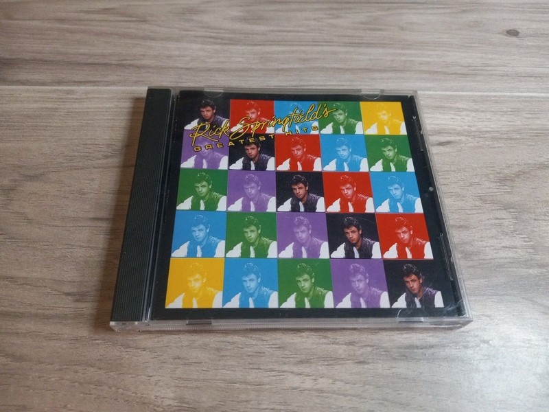 Rick Springfield – Greatest Hits CD Preowned BMG Direct Tested Free Shipping
