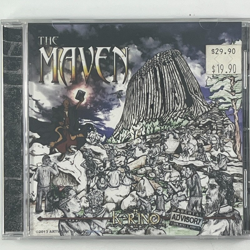 K-Rino – The Maven CD SPC South Park Coalition Houston Texas Rap