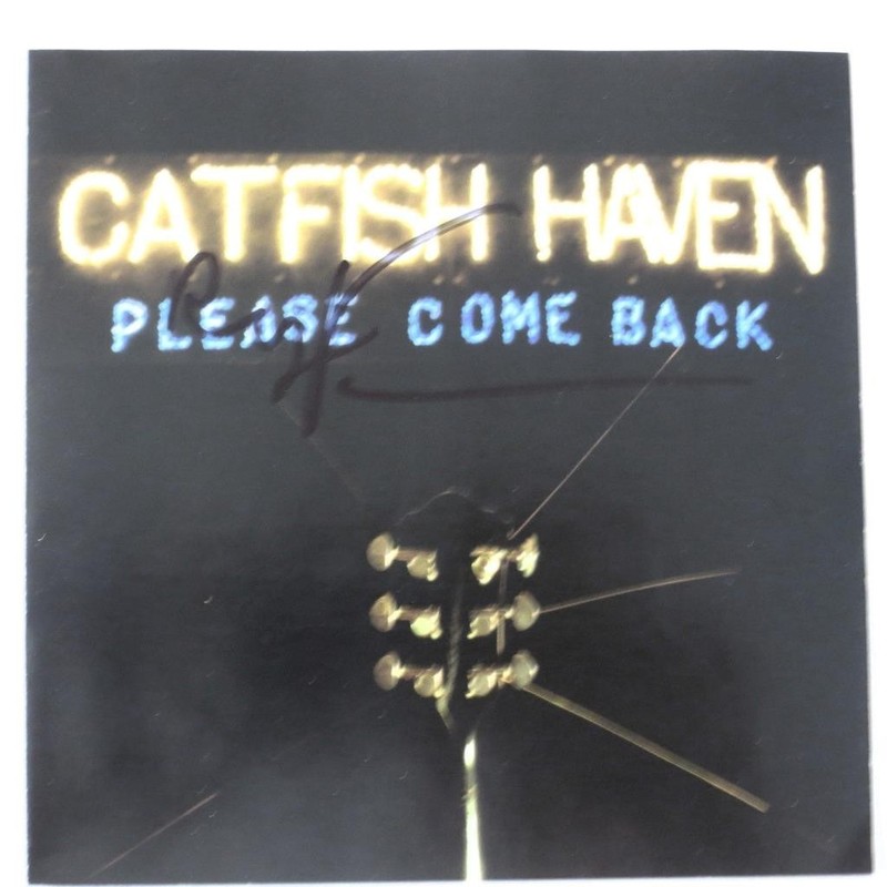 Catfish Haven Please Come Back CD Signed Autographed 2006 Chicago Band Indie