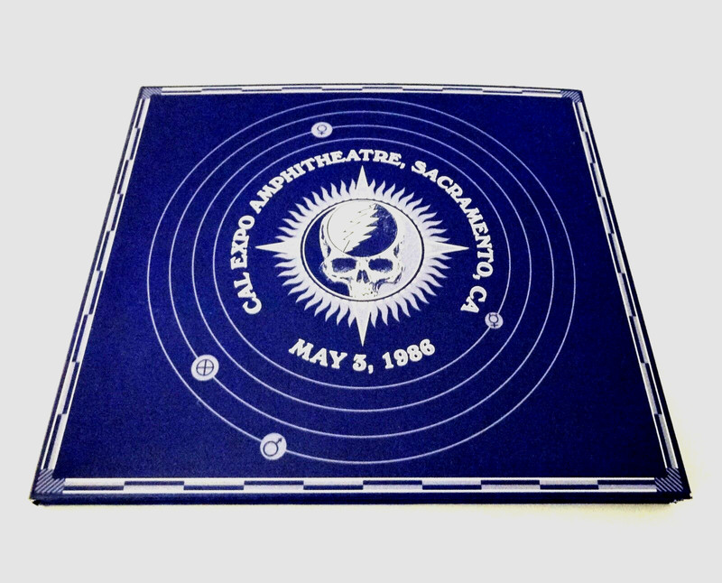 Grateful Dead 30 Trips Around The Sun 1986 Cal Expo Sacramento CA 5/3/86 GD 2 CD