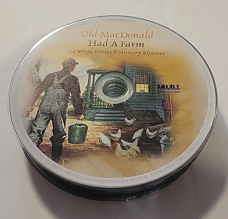 14 – Loose Music CDs – Children & Kids All Sing A Long Songs – «Old Macdonald»