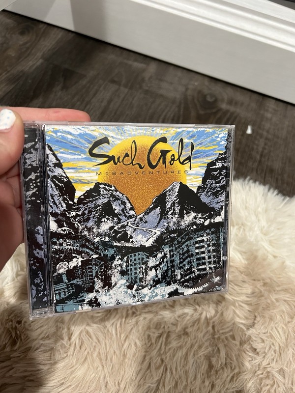 Such Gold Misadventures Album CD 2012 Razor & Tie Rock Standard Jewel Case