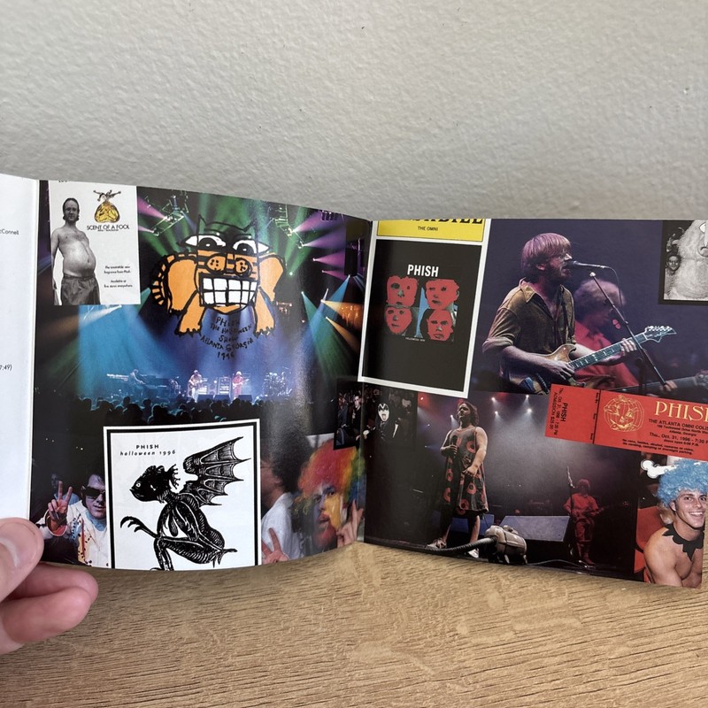 PHISH: LIVEPHISH 15 - 10.31.96, The Omni, Atlanta, Georgia, 4 CD’s, Rare & OOP! gallery