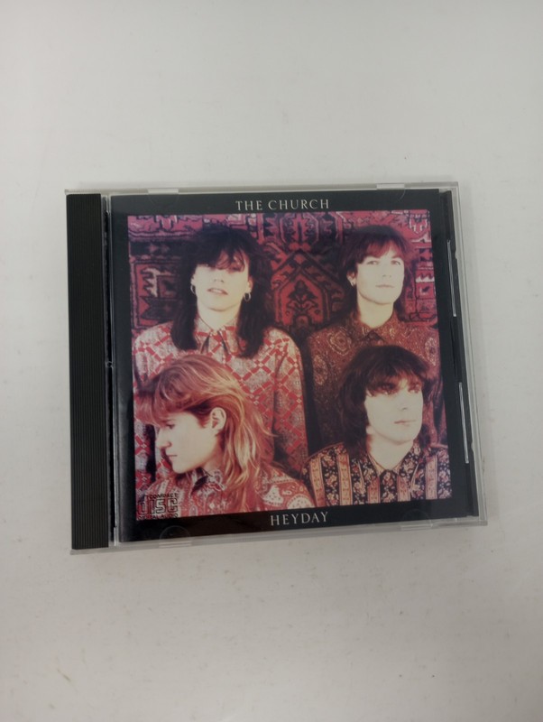 The Church – Heyday [1985] (CD, 1988 Arista Records ARCD-8567) Tested