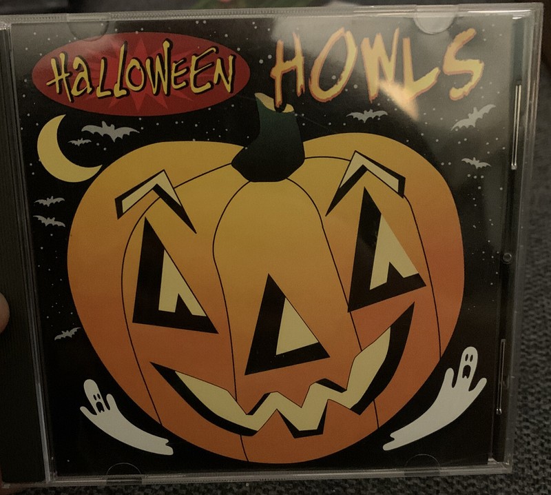 Scary Sounds CD Halloween Howls And Music