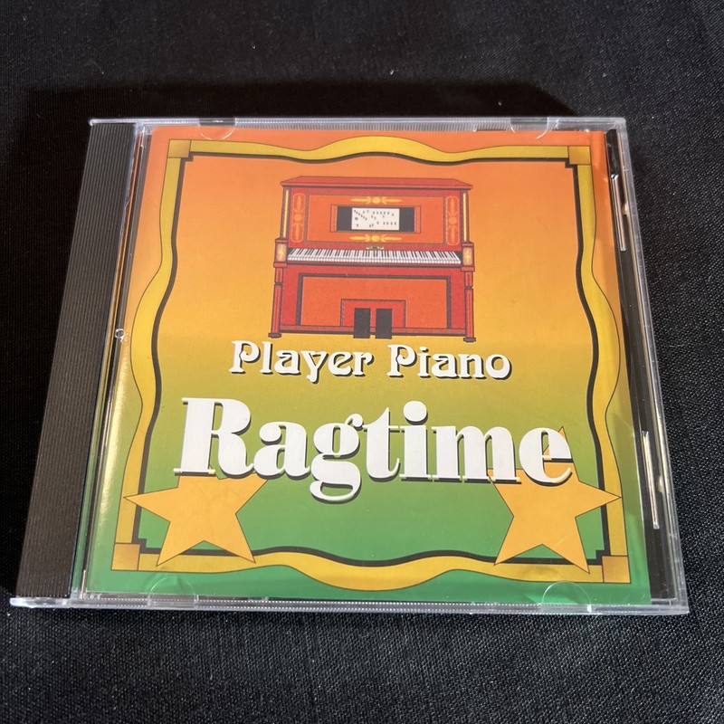 Player Piano Ragtime CD *RARE* 1992 Great American Player Piano Music