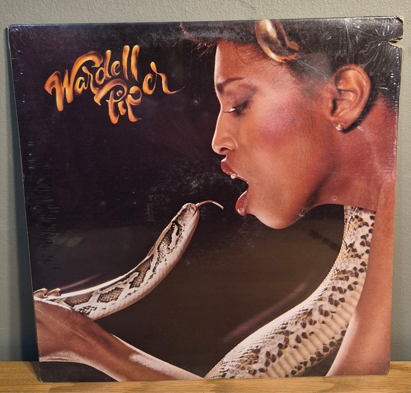 Wardell Piper 1979 Midsong Records Sealed Soul Funk Vinyl LP