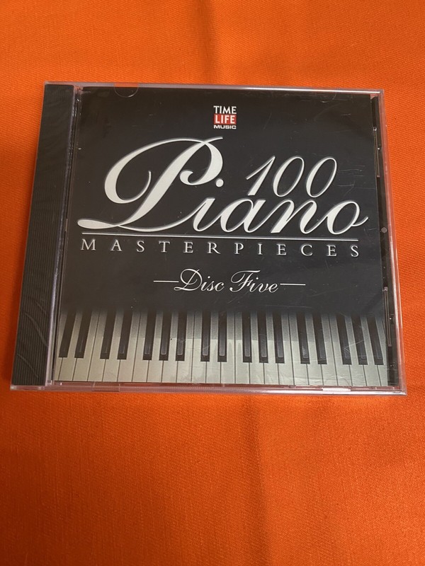 100 Piano Masterpieces Disc 5 -1999 New