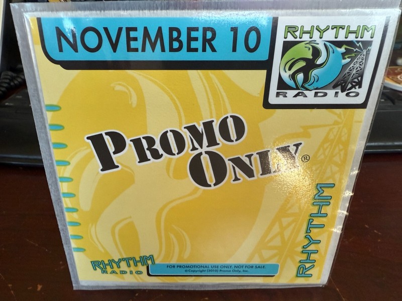PROMO ONLY RHYTHM RADIO CD NOVEMBER 2010 NEW