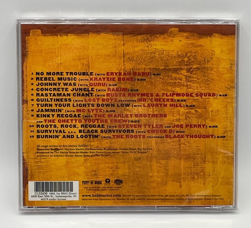 Bob Marley.. Chant Down Babylon.. Brand New and Sealed. gallery