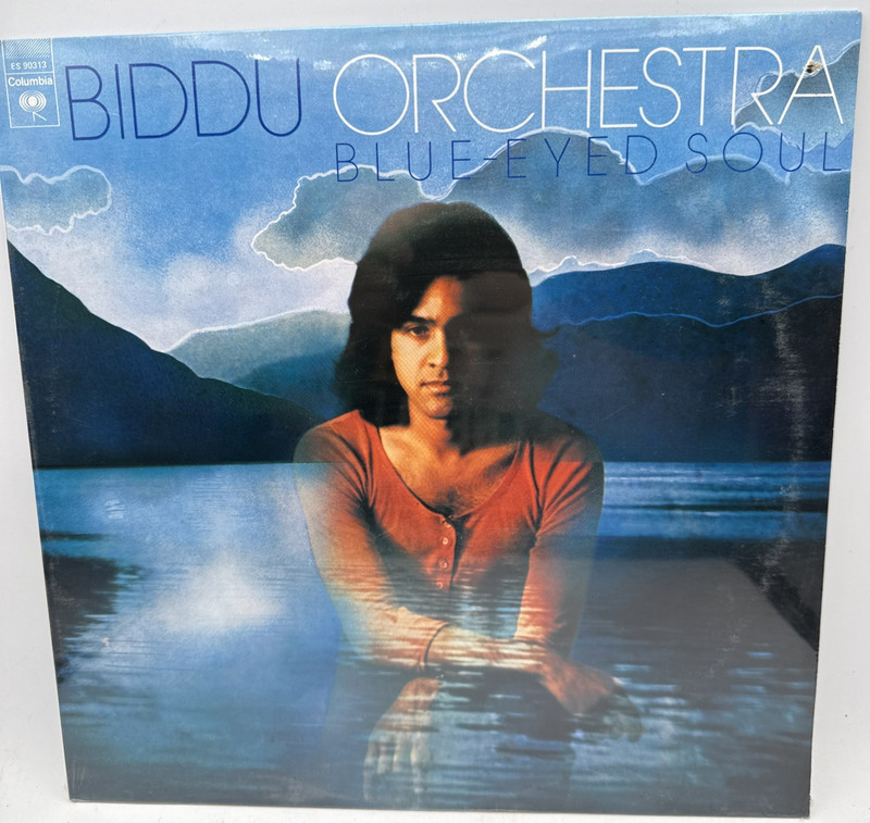 THE BIDDU ORCHESTRA BLUE EYED SOUL VINYL LP 1975 CANADA Sealed