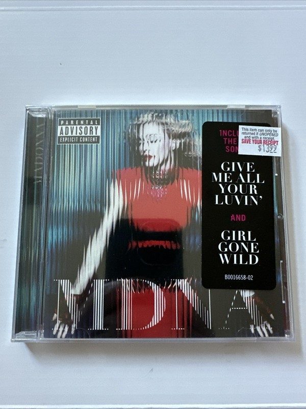 Madonna – MDNA – Madonna CD . Sealed