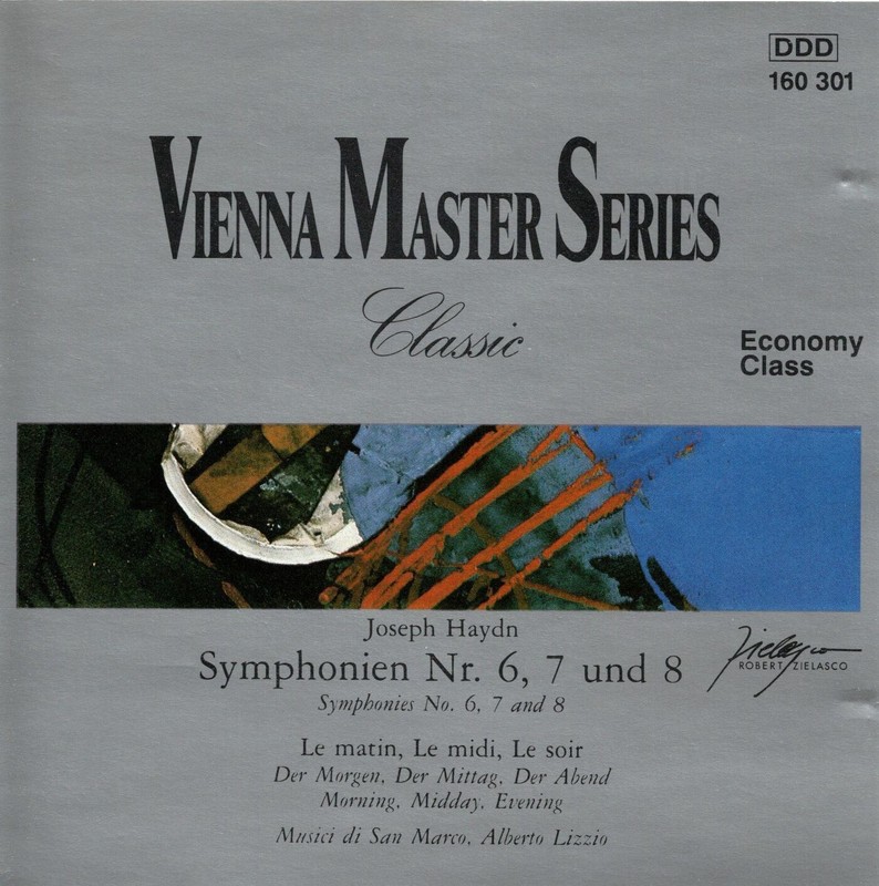 Joseph Haydn: Symphonies Nos. 6, 7 and 8 (CD, 1988, PMG)