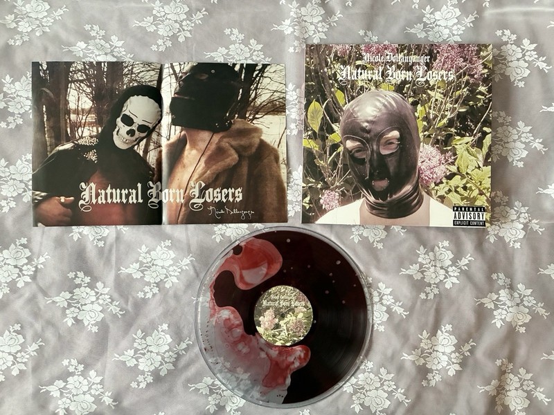 Sold out/limited edition Natural Born Losers Nicole Dollanganger vinyl