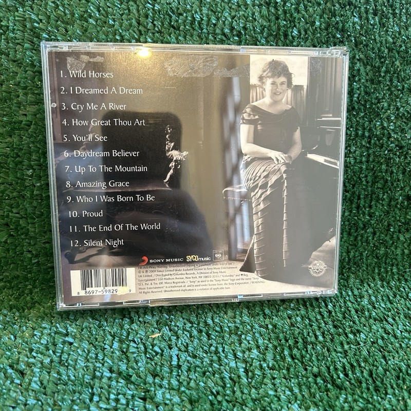 I Dreamed a Dream by Susan Boyle (CD, 2009) gallery
