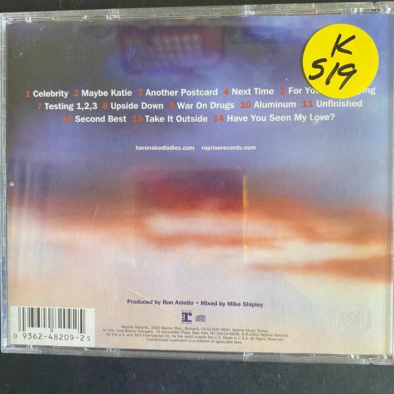 Barenaked Ladies – Everything to Everyone CD 2003 Pop Rock Reprise gallery