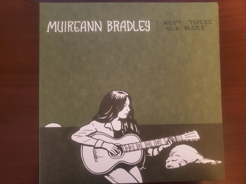 Muireann Bradley – «I Kept These Old Blues» **Original First Pressing**