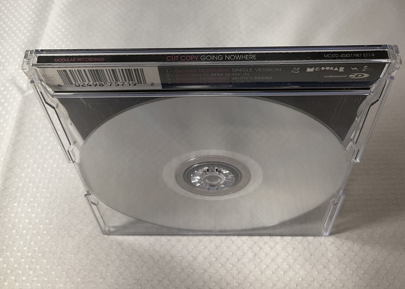 Cut Copy - Going Nowhere (Enhanced) [IMPORT] (Universal/Island) gallery