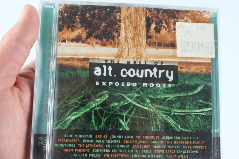 THE BEST OF COUNTRY EXPOSED ROOTS CD [NEW] 2 DISC SET / DISTRESSED SEAL