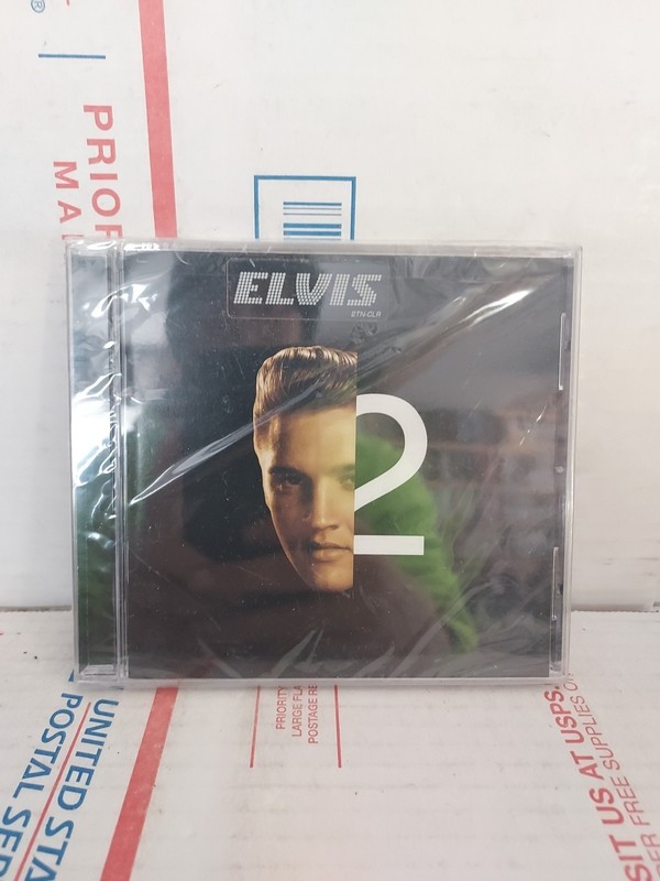 BMG 2003 ELVIS 2nd TO NONE CD New Sealed – #175e