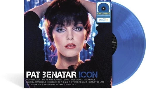 Pat Benatar – Icon – Walmart Exclusive Blue Color Vinyl Record LP