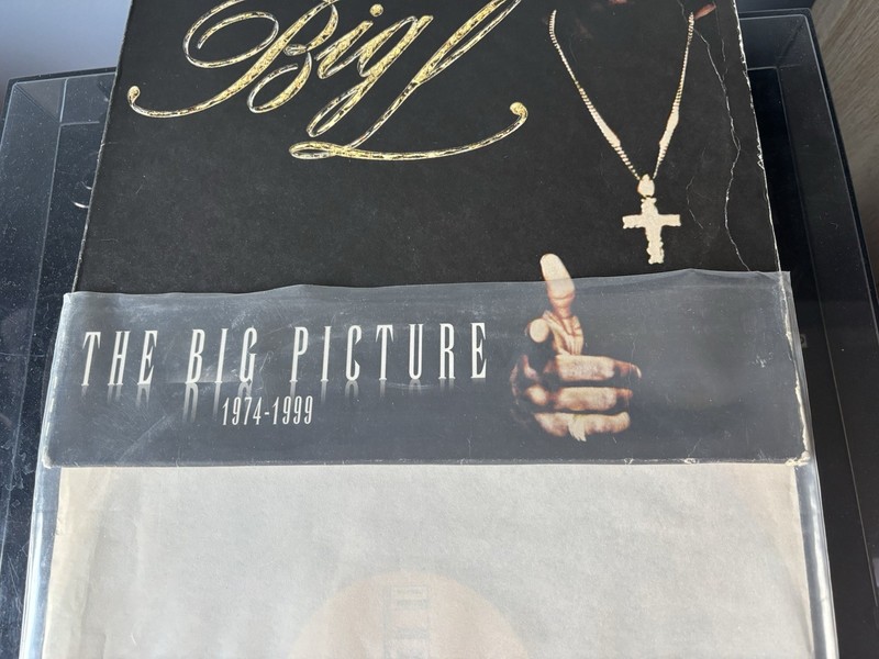 Big L – The Big Picture (1974 - 1999) Rawkus 2000 Us Original 2LP c509 gallery