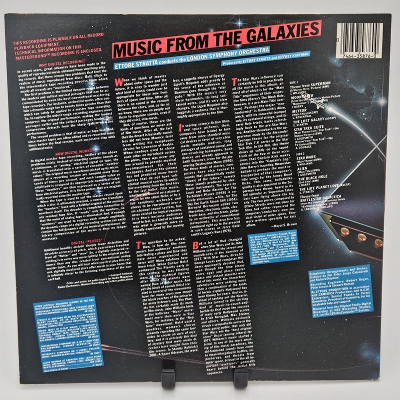 Ettore Stratta - London Symphony Orchestra – Music From The Galaxies gallery