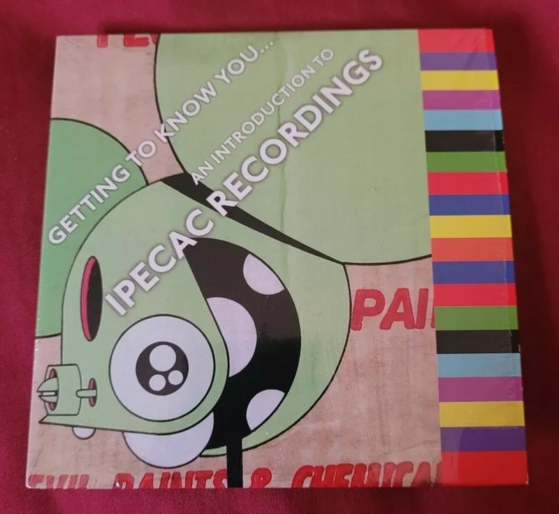 IPECAC RECORDS – Getting To Know You (Sampler) CD -SHIPS FREE