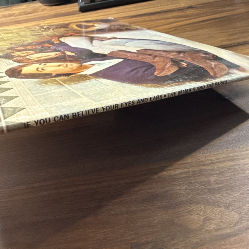 The Mamas and the Papas If You Can Believe BANNED Toilet Cover LP DS-50006 Vinyl gallery