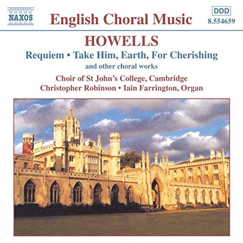 Howells : Requiem and other choral works – CD 1KVG The Cheap Fast Free Post