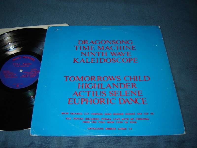 Full Moon - A Live Encounter LP 1990 UK prog hard rock gallery
