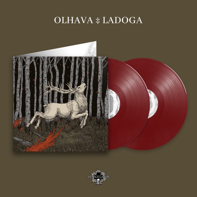 Olhava – Ladoga / 2xLP Vinyl limited edition on RED