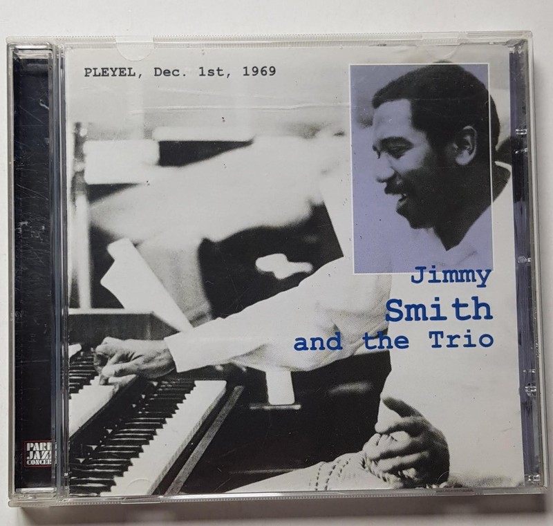 Jimmy Smith and the Trio – Pleyel, Dec. 1st, 1969 (Paris Jazz Concert) CD-Jazz