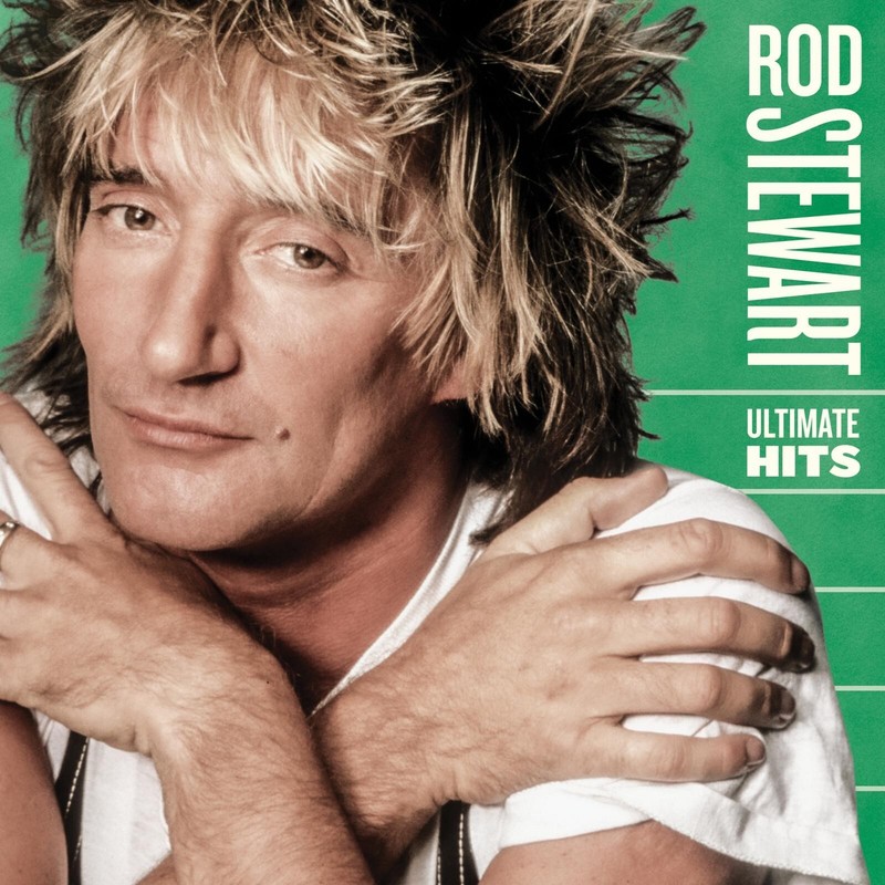 Rod Stewart Ultimate Hits (CD) Album