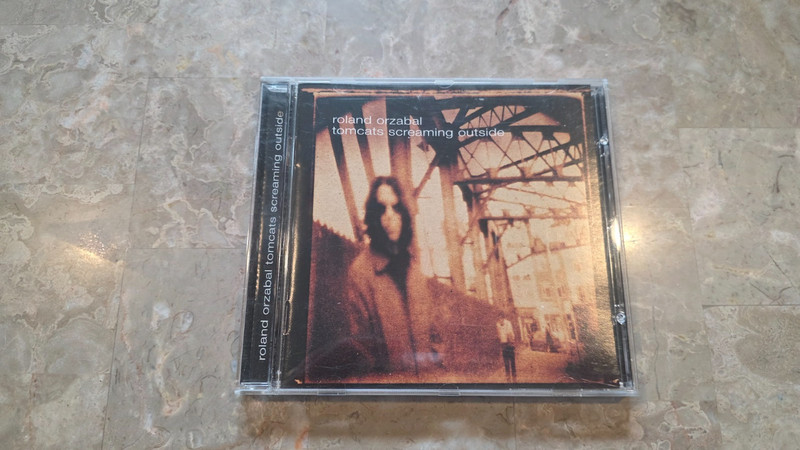 Roland Orzabal Tomcats Screaming Outside CD RARE Tears For Fears FREE SHIPPING