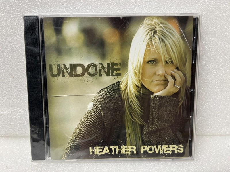 BRAND NEW SEALED Undone Heather Powers CD (Tag Distribution/Red Road)