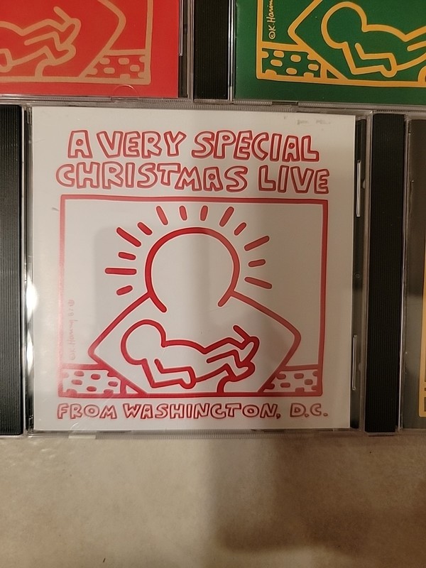 A Very Special Christmas CD Vol.1-5 The Entire Set See All Photos For Selections gallery