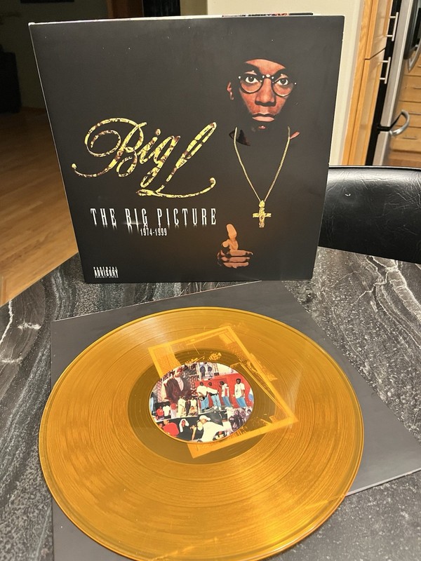 BIG L The Big Picture 2LP Limited Color Vinyl 2018 East Coast Harlem NYC Rap