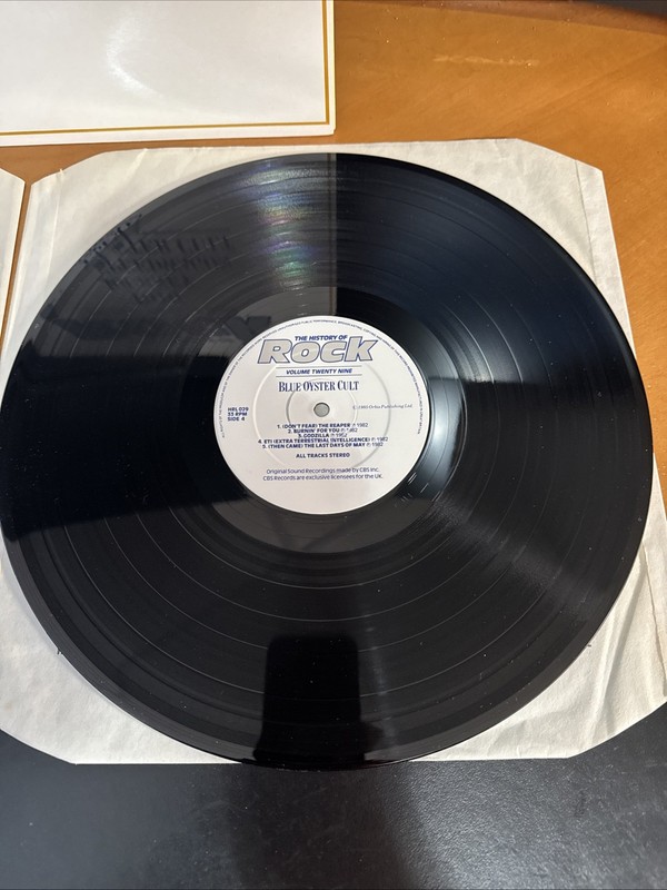 Toto - The History Of Rock (Volume Twenty Nine), 2xLP, (Vinyl) B2 NM gallery