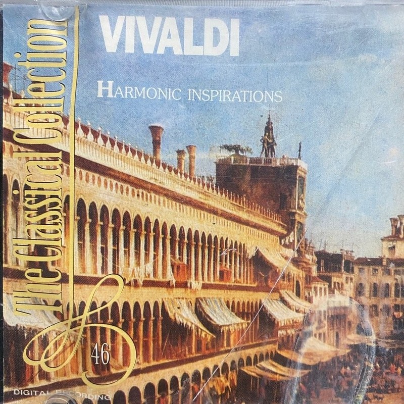 Vivaldi – Harmonic Inspirations CD 1995 Classical Collection 46 Point Classics