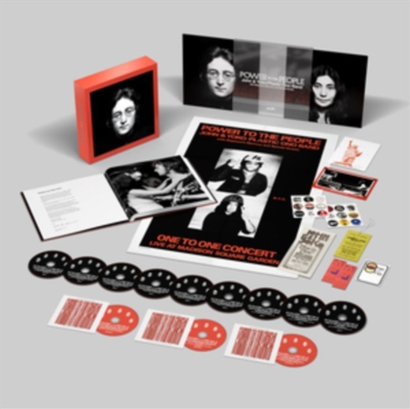 John Lennon: Plastic Ono Power To The People Live At One To One Concert CD